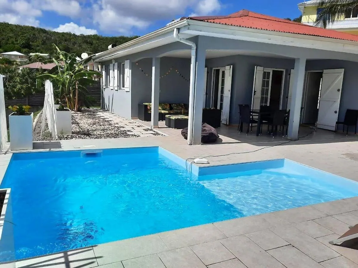 Villa Charmante Au Diamant Avec Piscine Privee Le Diamant